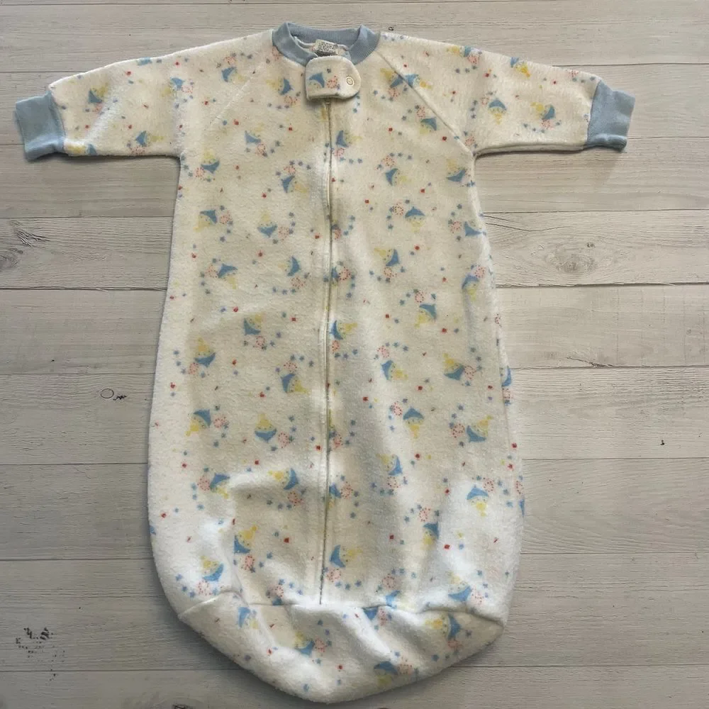 Vintage carters sleep sack‎ 0-20 pounds